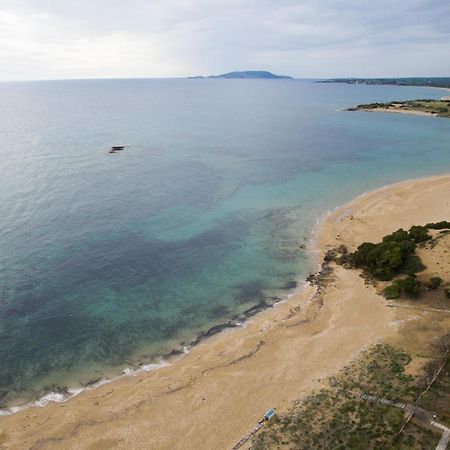 וויידוקיליה Petrochori Beach House מראה חיצוני תמונה