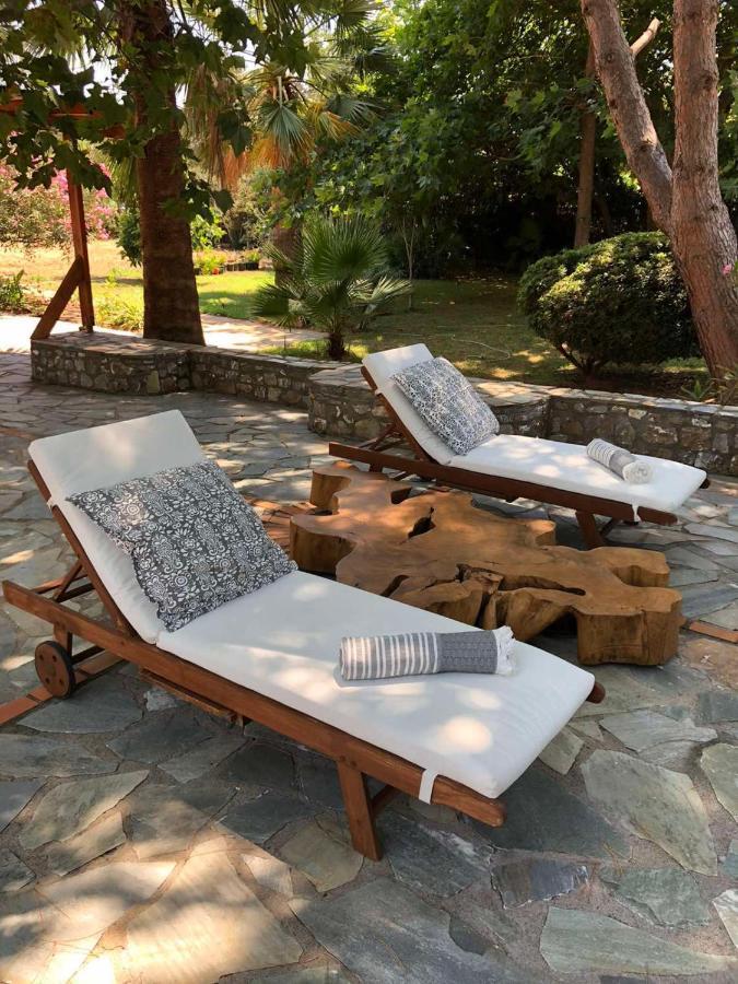 וויידוקיליה Petrochori Beach House מראה חיצוני תמונה