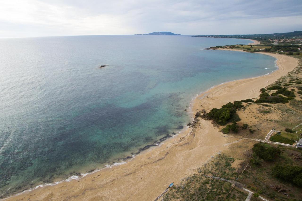 וויידוקיליה Petrochori Beach House מראה חיצוני תמונה