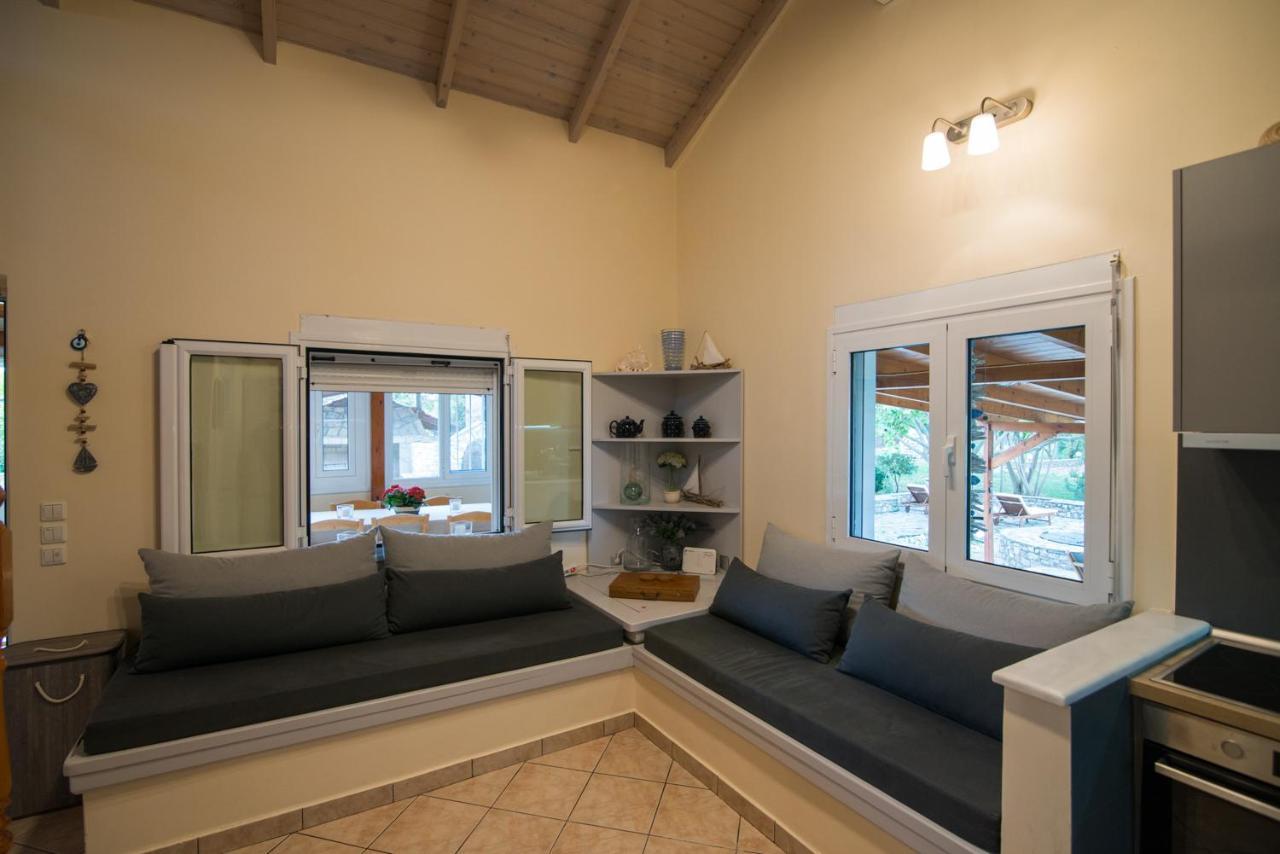 וויידוקיליה Petrochori Beach House מראה חיצוני תמונה