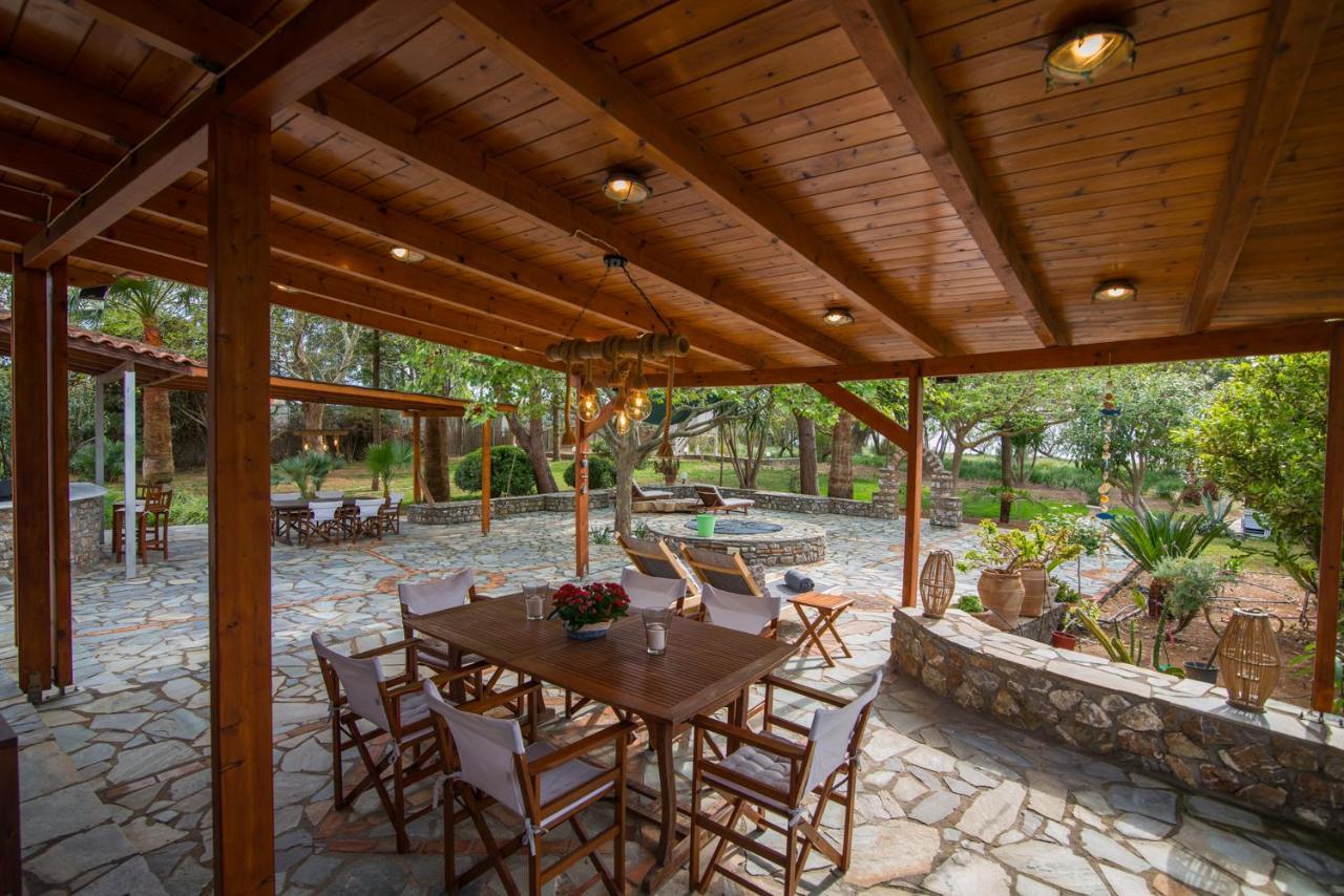 וויידוקיליה Petrochori Beach House מראה חיצוני תמונה