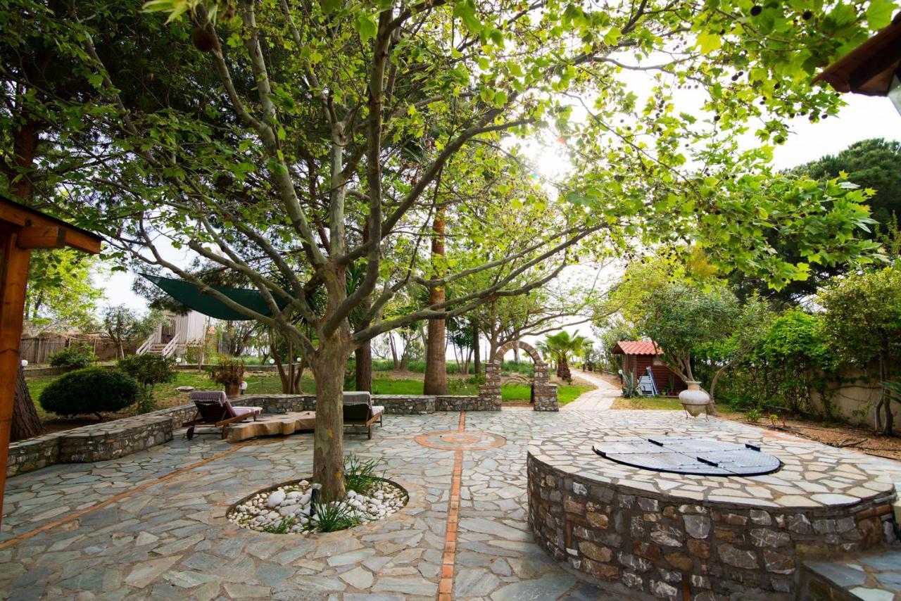 וויידוקיליה Petrochori Beach House מראה חיצוני תמונה