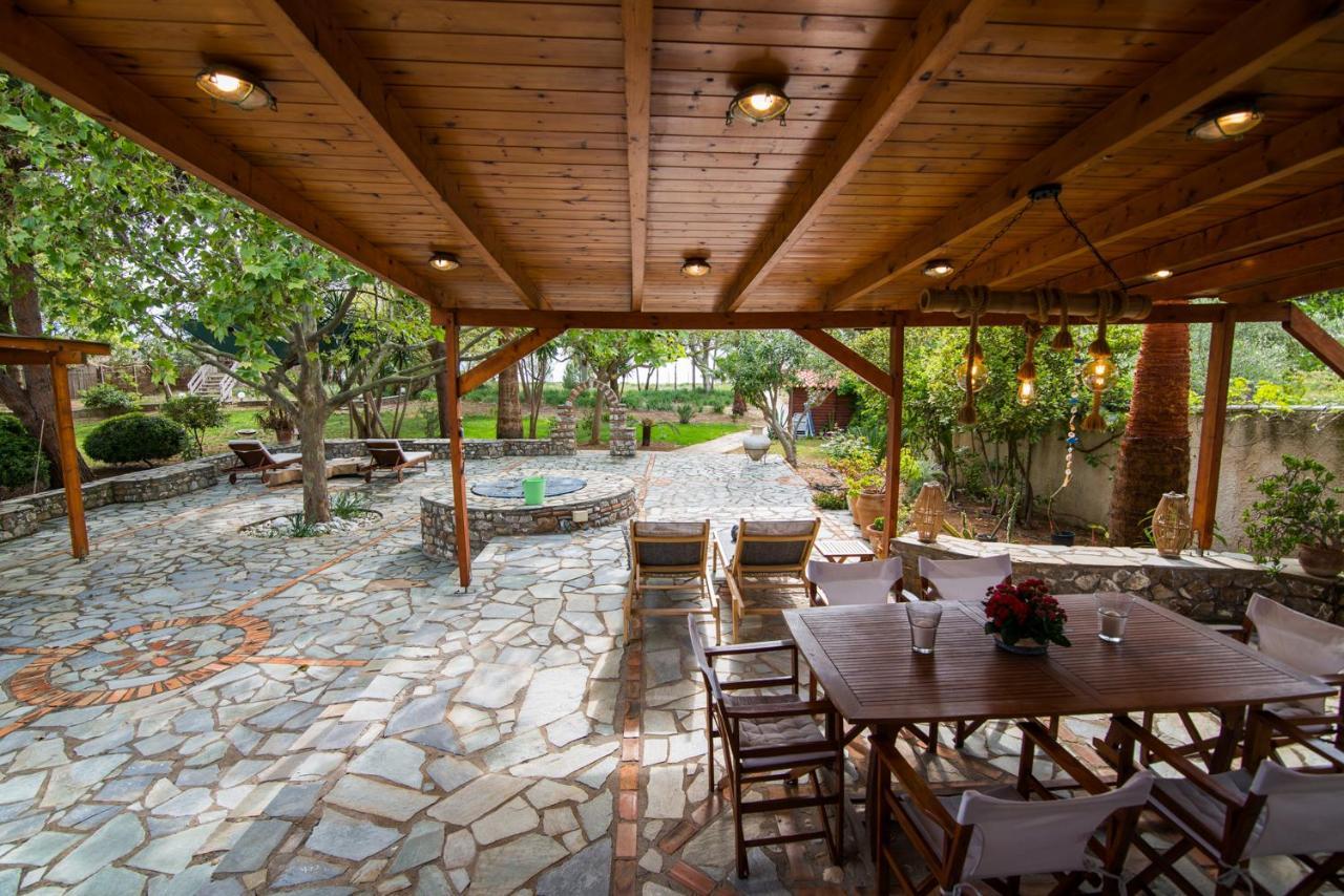 וויידוקיליה Petrochori Beach House מראה חיצוני תמונה
