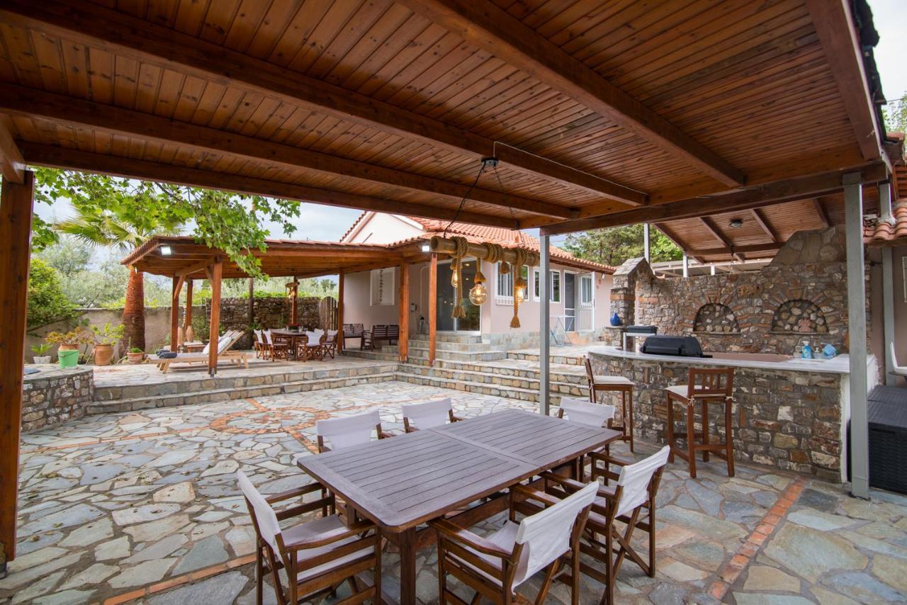 וויידוקיליה Petrochori Beach House מראה חיצוני תמונה