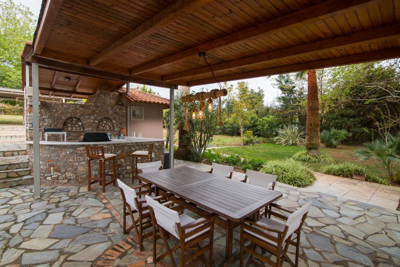 וויידוקיליה Petrochori Beach House מראה חיצוני תמונה