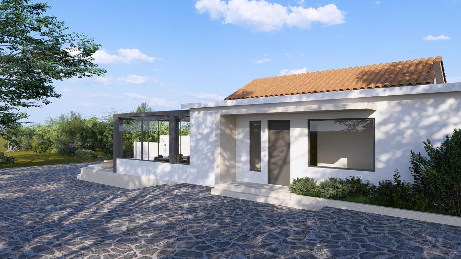 וויידוקיליה Petrochori Beach House מראה חיצוני תמונה